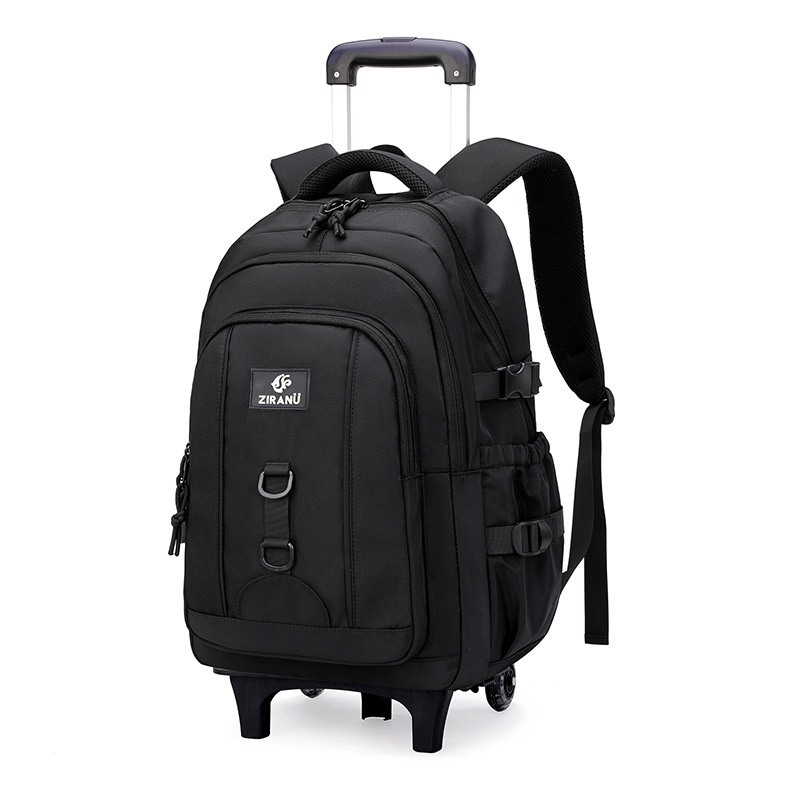 Nueva mochila de tirón para estudiantes de primaria 3 - 6 grados mochila de estudiantes de secundaria mochila de escaleras