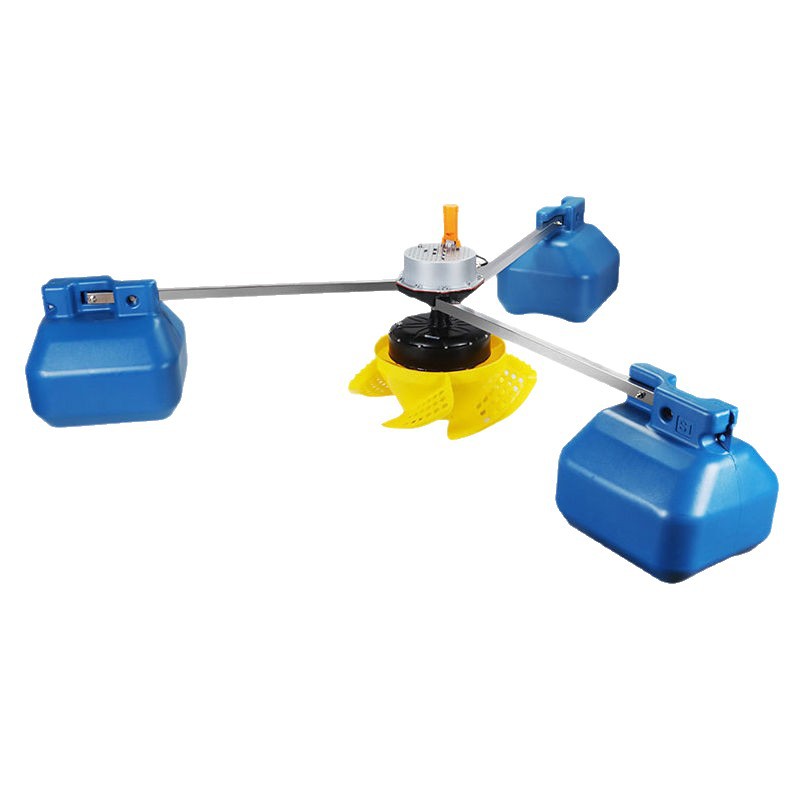 Nueva bomba de oxigenado de aireación grande tipo impulsor de frecuencia variable de imán permanente totalmente automático especial para la cría de oxigenador de estanque de peces image 5