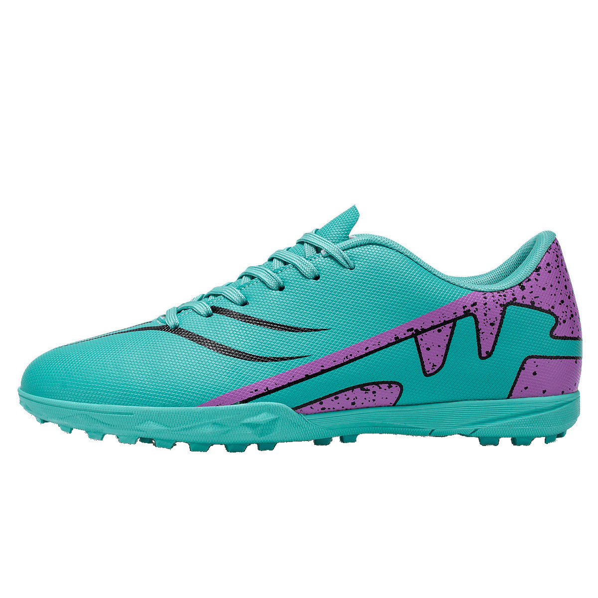 Zapatos de fútbol para adultos de corte bajo 2025 nuevo entrenamiento profesional zapatos de clavos largos estudiantes adolescentes zapatos de fútbol especiales