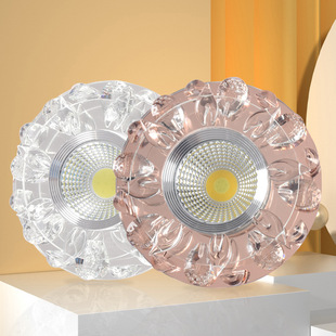 LEDˮ����������컨��Ƕ��ʽ�͏d�͏d���Ͳ��3W/5W����6/7.5/8