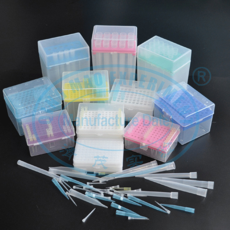 5ml吸头盒 40孔 新品  枪头盒 5000UL 通用 口径1.1cm 清茂实验