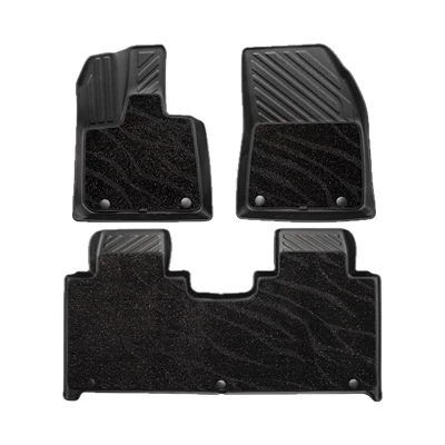 Loop Car Carpet Foot Mats, Modelə uyğun ayaqaltı