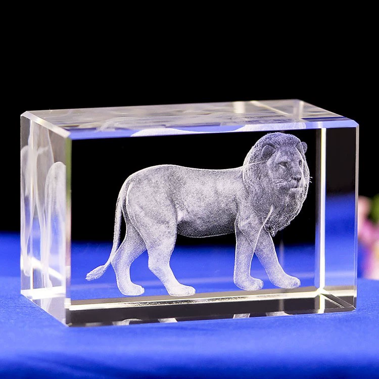 Коровья кристальная резьба животного образец, кристальная корова домашний декор, сувениры для путешествий, кристальные поделки, кросс-бордер