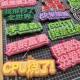 Spot Wholesale Keychain, Personalized Funny Non-Woven Bag Pendant, Creative Text Bag Accessories, Exquisite Packaging
