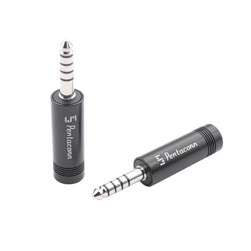 适用于Pentaconn款式索尼4.4平衡插头 4.4插头 5极五级平衡插头