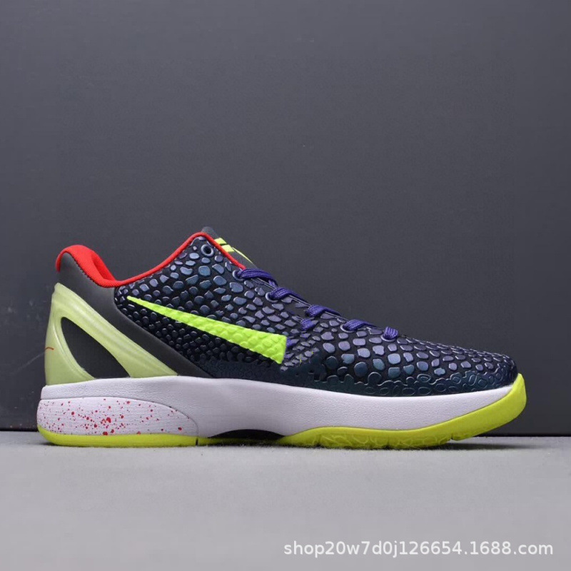 跨境科比6 青蜂侠校园实战篮球鞋 ZOOM Kobe 6防滑耐磨男女运动鞋|undefined