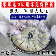 采食槽小猪料槽仔猪补料槽牛马四孔羔羊用经济型羊猪食料模型尺寸