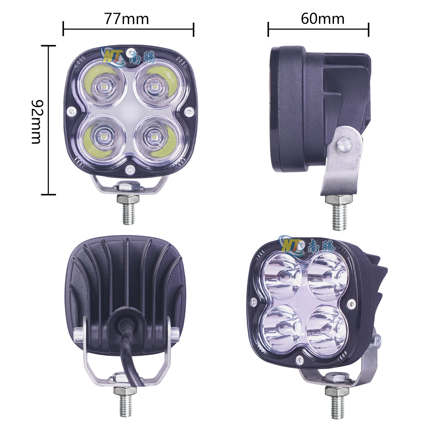 Nan Teng Spotlight Out-of - Road Light Shell Spotlight Shell Light Shell Accessories Shell