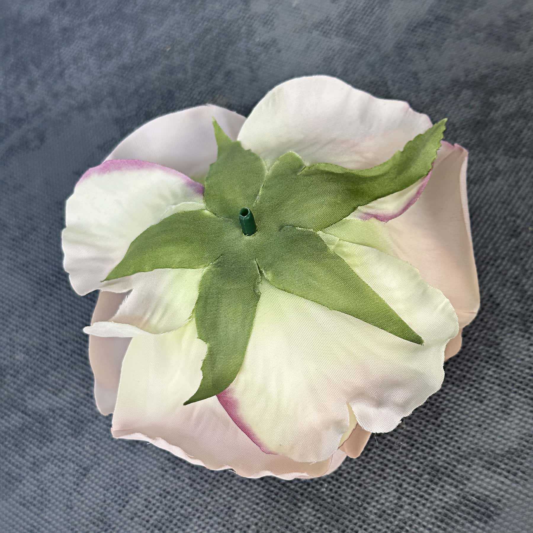 Flor artificial 11CM cabeza de rosa decoración de la escena de la boda decoración del hogar ramillete tocado decoración de flores falsas al por mayor