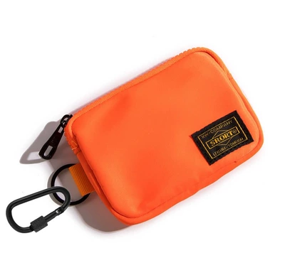 and coin purse for women and — Static Rod/Key Bag - new-orange-226-with-quality-hook-and-lanyard