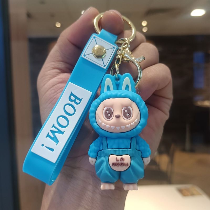 クリエイティブホットスタイルラブブキーホルダー漫画リトルシープペンダントおもちゃベビーグラバーかわいいキーチェーンリング卸売|undefined