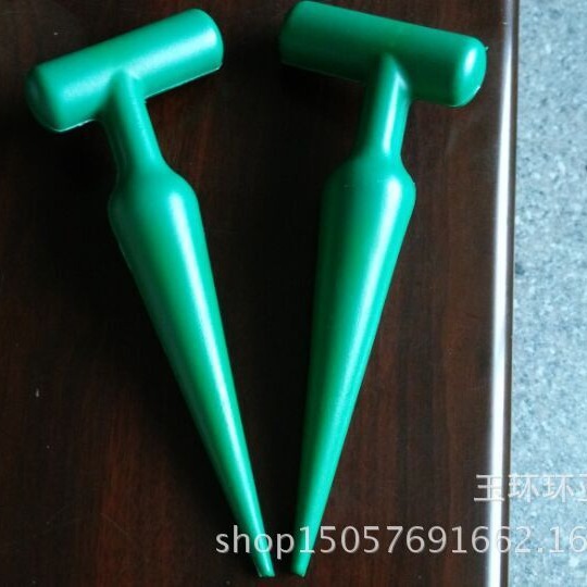厂家供应hdpe 尖头播种器  塑料播种器