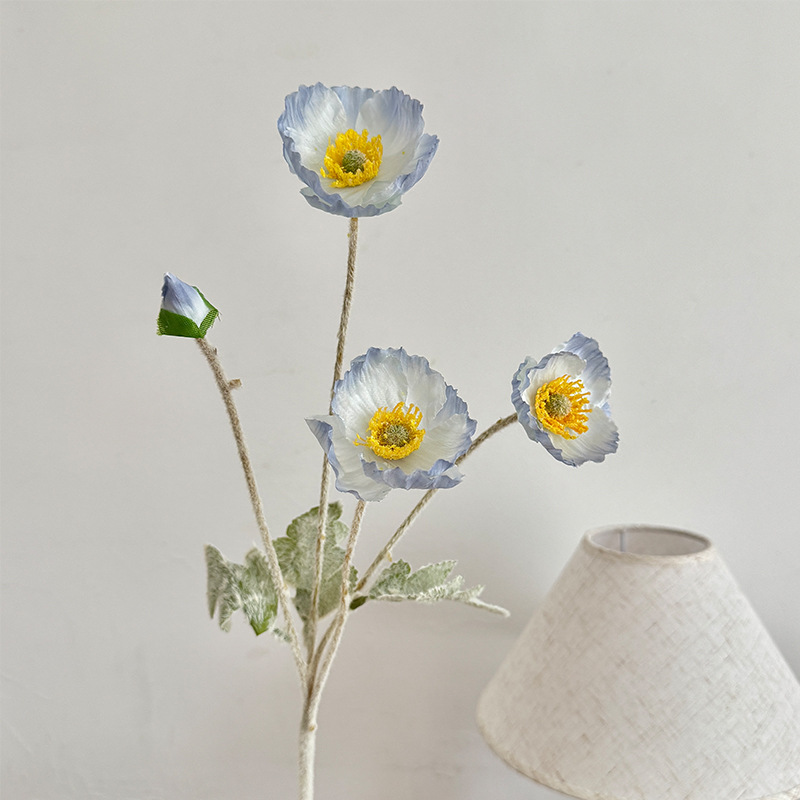 Islandia Yumei Simulación de flores de boda flores de decoración de la mesa de comedor props de fotografía Taobao Tmall suministro