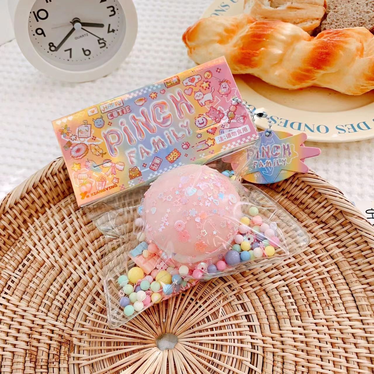 Juguetes descompresibles que vuelven a su forma original después de ser utilizados