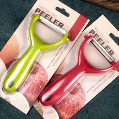 ステンレスの皮むきナイフの皮むき器の家庭用皮むきナイフのジャガイモのリンゴは皮を削りに行きます。
