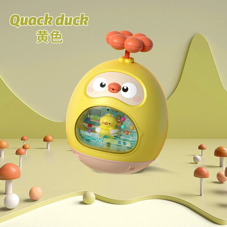 Roly-poly doll play in water, toy