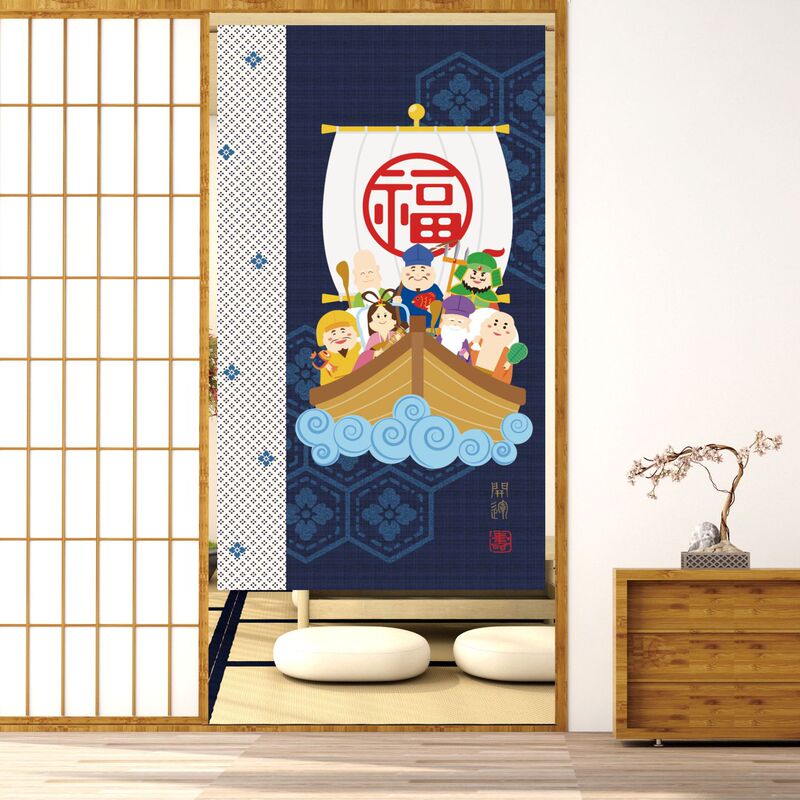 Japanese fabric door curtain kitchen porch living room lengthened 150cm more sizes please consult customer service free of punching Japanese fabric door curtain kitchen porch living room lengthened 150cm more sizes please consult customer service free of punching