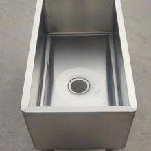 加厚新款室外商用不锈钢拖把池墩布池水槽家用阳台拖布洗衣可移动