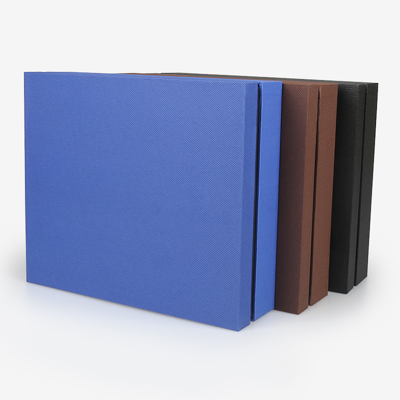 厂家直销盖中盖礼盒节日礼物通用特种纸包装盒中纤板天地盖硬木盒