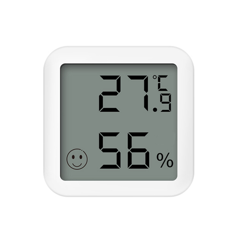 그래픽 스마트 온도 및 습도 센서 스크린 미니 홈 온도 및 습도 센서 스마트 홈 온도계