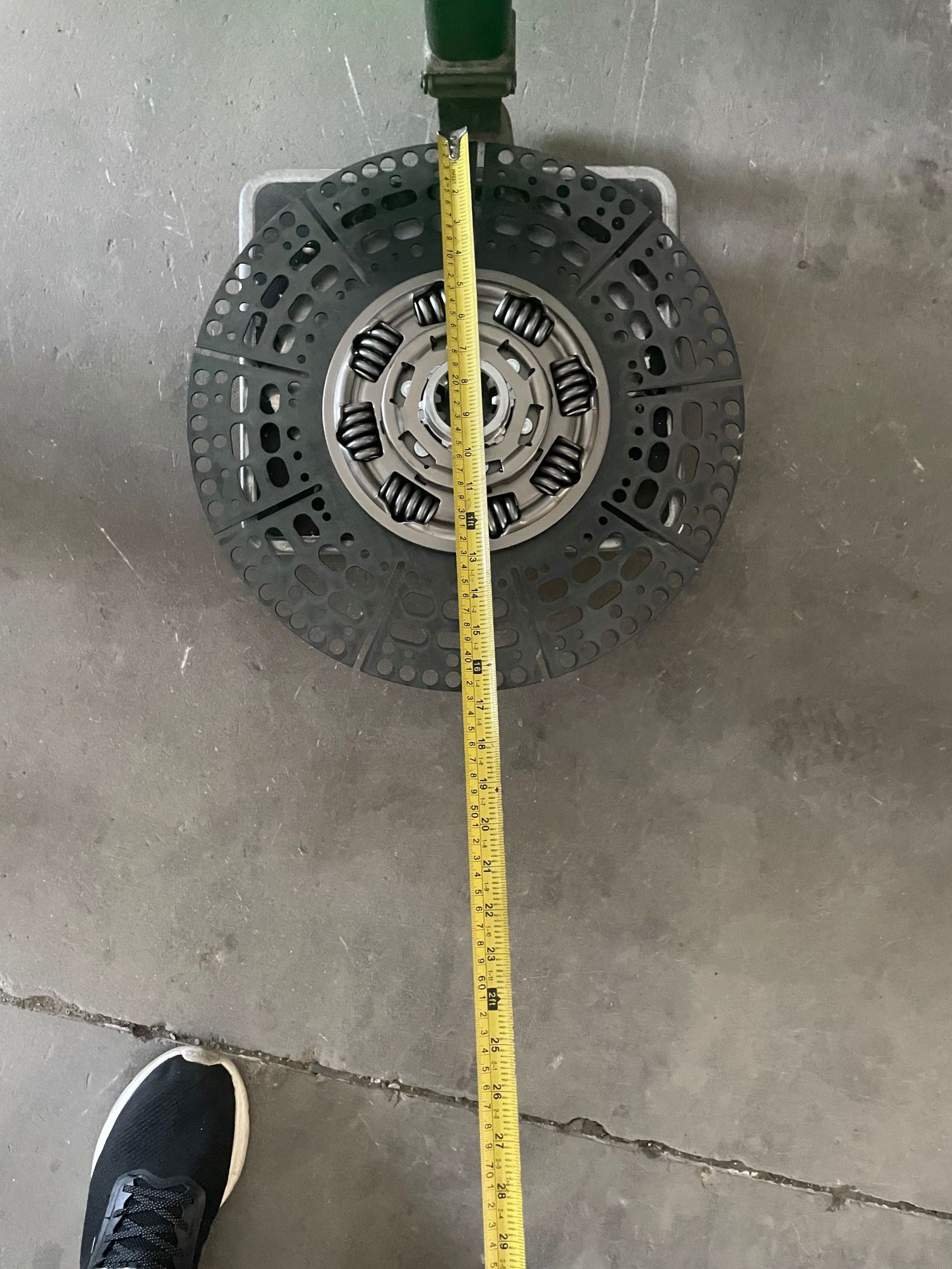 DS380 clutch plate, 42-10 teeth, for medium-duty trucks, three-stage shock absorption, suitable for Dongfeng Tianjin 153 and Foton Auman medium-duty trucks