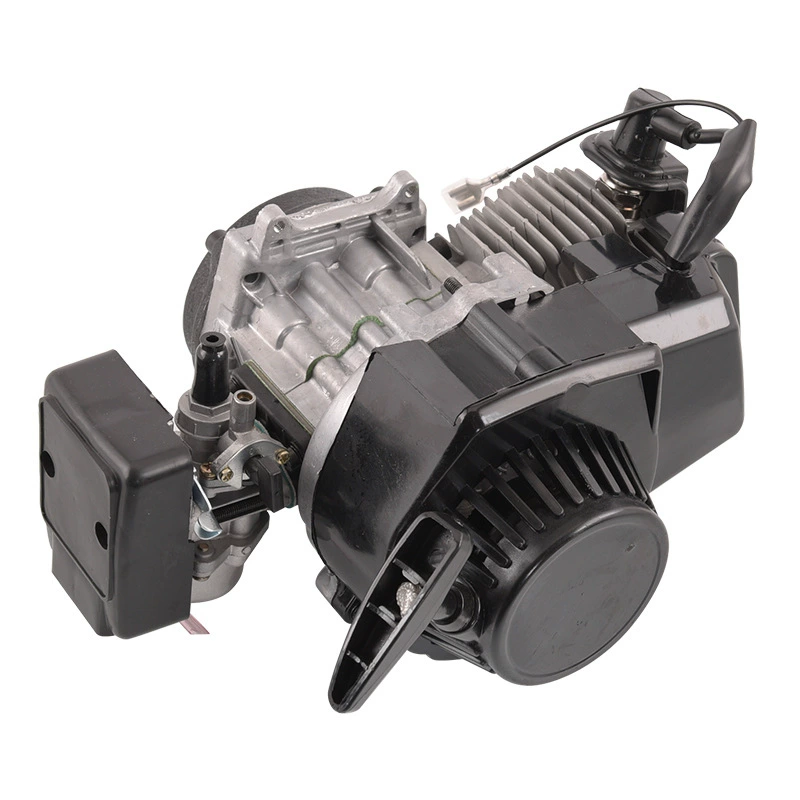 Mini 49cc Two-Stroke Engine (Jietai) — Plastic Recoil Hand-Start, Compact 2.9 kg