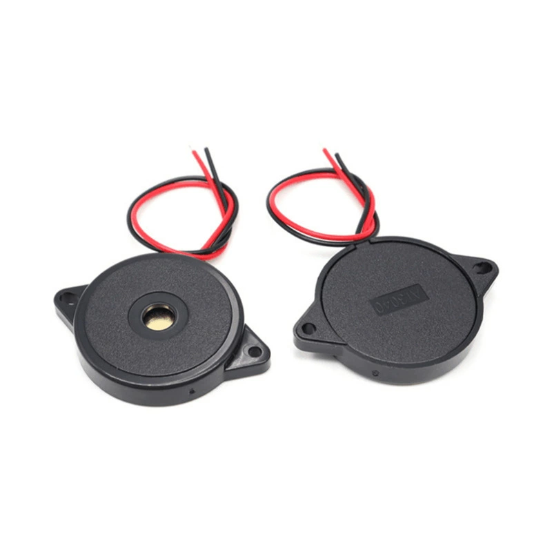 3040 ear piezoelectric wired buzzer High quality mono buzzer Passive patch buzzer