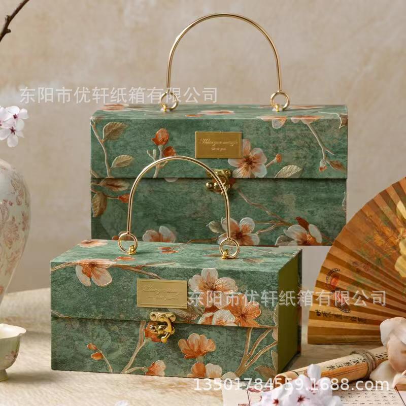 2025 新しい結婚式と婚約宴会ギフトボックス空箱新築祝い誕生日宴会キャンディーギフトボックス|undefined