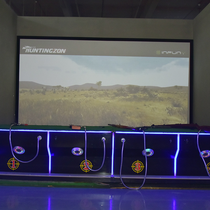 Centro de Experiencias de Tiro con UFO a Gran Escala, Deportes Digitales, Entretenimiento Comercial, Equipos Competitivos, Interacción Inteligente Interactiva