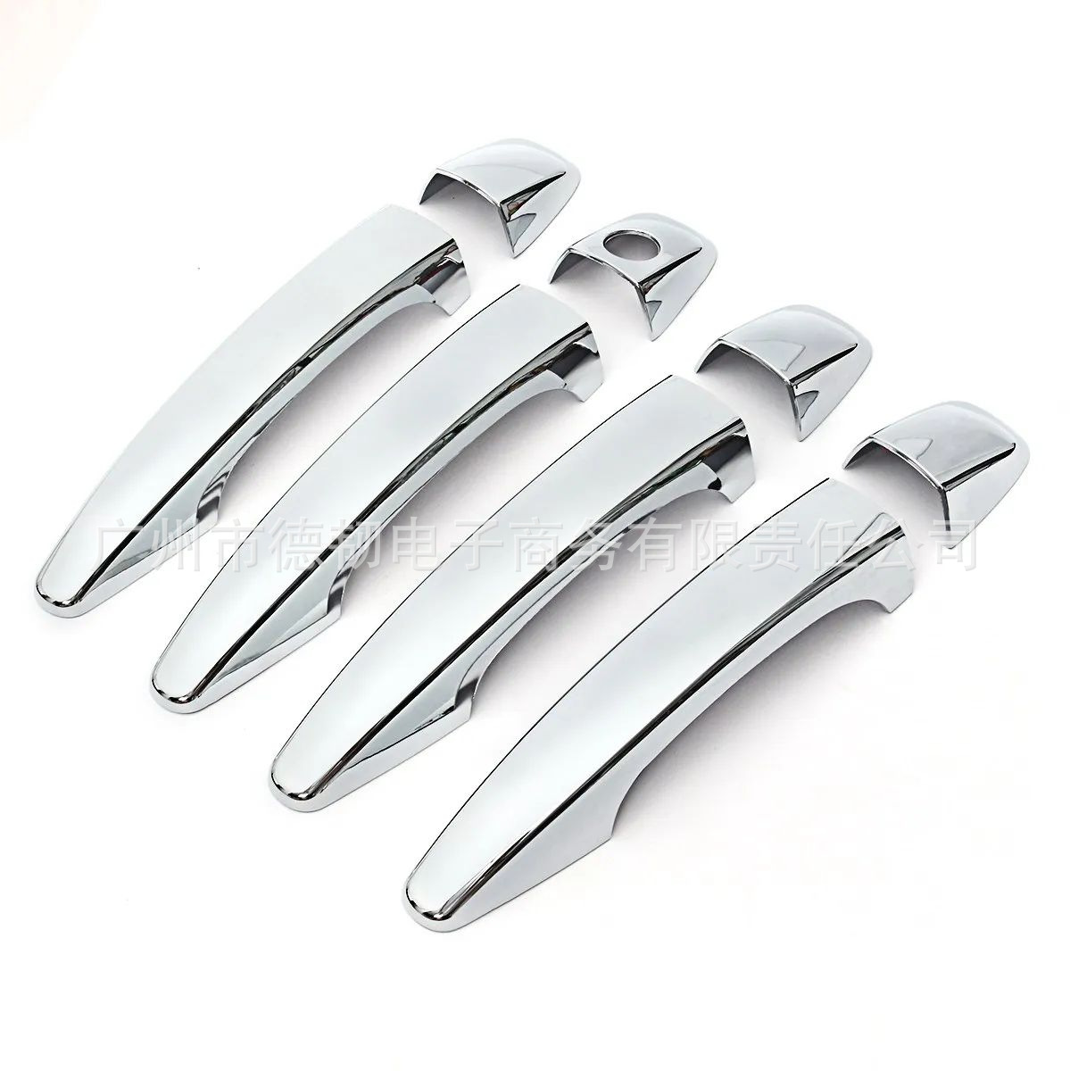 Suitable for Toyota Corolla Axio 2014-2018 Chrome-Plated Handle Sticker Door Handle Cover Decoration