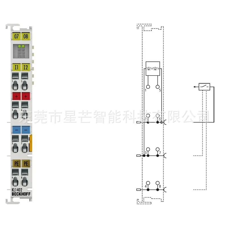 倍福KL1402总线端子模块德国BECKHOFF模块KL1402全新原装现货议价
