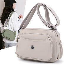 时尚新款尼龙布斜挎迷你单肩包牛津布钥匙包腰包批发休闲小包包