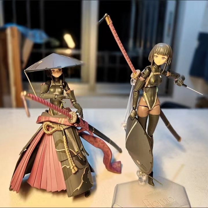 流浪武士浪人机娘RONIN优质版figma549#可动人偶手办模型摆件批发