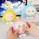 Explosions egg party children pinch decompression vent toy pinch music slow rebound doll doll wholesale stall