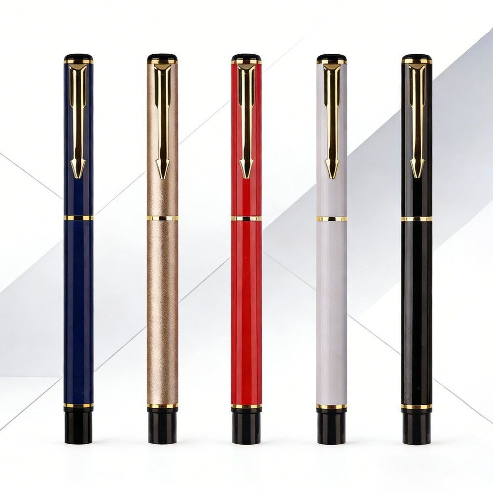 Signature pen, corporate event gift pen, logo promotional gel pen, office ballpoint pen, wholesale business gift