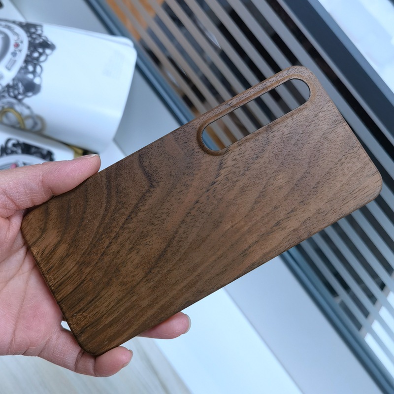 Meizu 21 mobilskal i trä skyddsfodral i neutral design_voghion.com