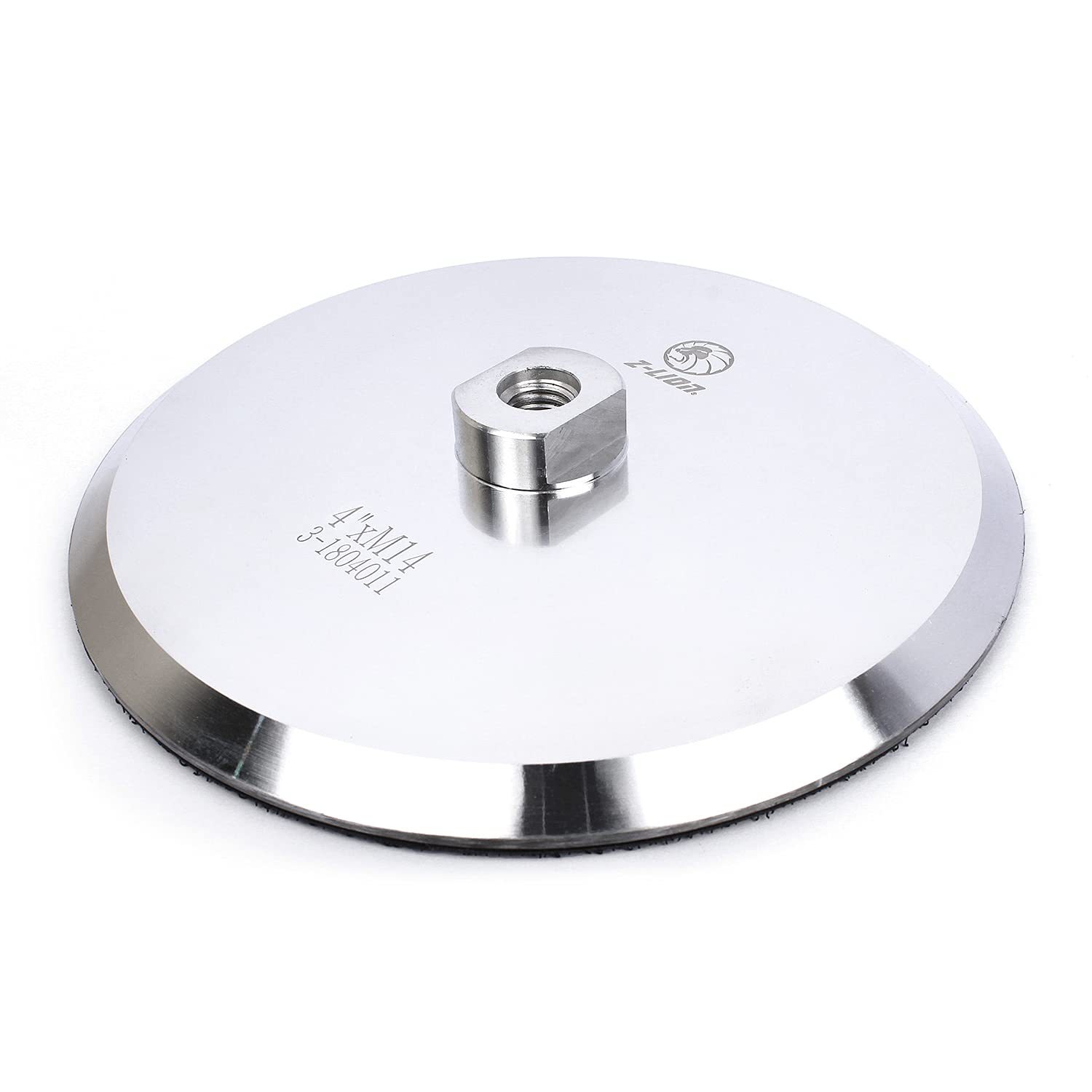 铝合金接头100mm打磨片自粘盘安装m14角磨机吸盘