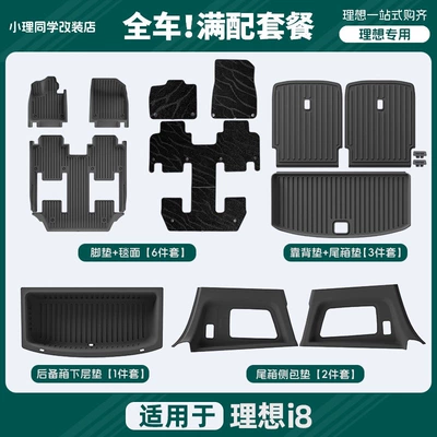 Other Automotive Interior Supplies – and backrest pad accessories - ideal-i8-galaxy-edition-high-quality-new-car-top-tier-protection-package