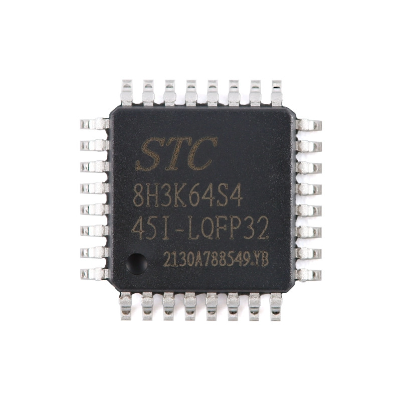 STC8H3K64S4-45I-LQFP32 오리지널 오리지널 STC8H3K64S4 MCU MCU