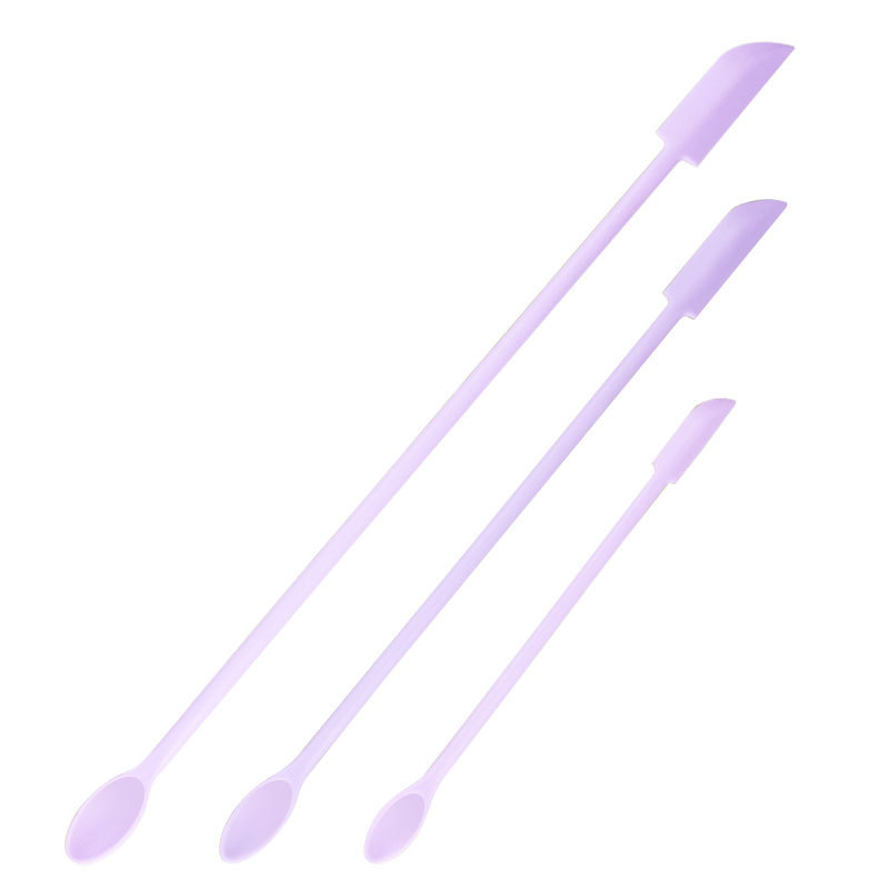 Conjunto de tres piezas púrpura