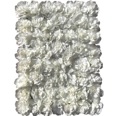 Simulated Flower Wall Background Decoration Wedding 3D Flower Wall Artificial Flowers Daffodil Hydrangea Window Flowers Bulk Wholesale