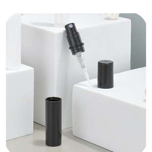 2ml3ml5ml штык пластиковые духи суб-бутылка удобный образец пробирки спрей пустая бутылка может быть настроена логотип