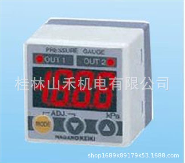 NKS日本长野压力显示表GC67