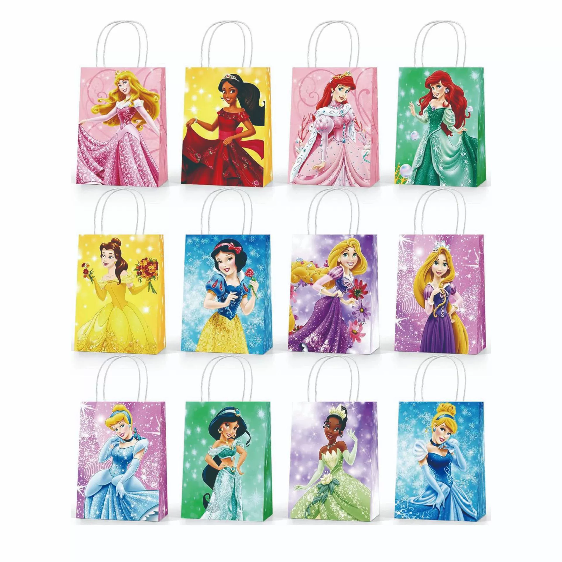 Подарочный пакет для вечеринки Amazon, серия «Принцесса», кросс-граничная электронная коммерция, тематический подарочный пакет «Принцесса»