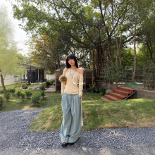 ��AJ.STUDIO���OӋ���sɫ�Ƚ����L��T��  DX059