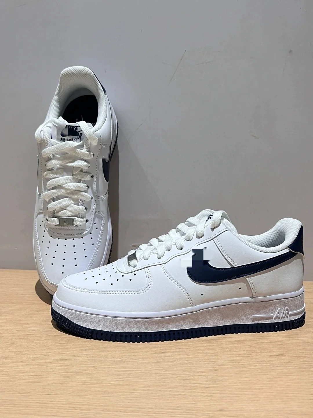 Низкие кеды (Putian Pure Original Air Force 1 Wheat) — унисекс, многоцветные, повседневные