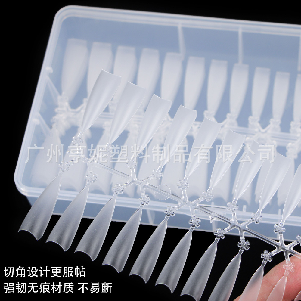 ultra thin sculpting fake nails for manicure
