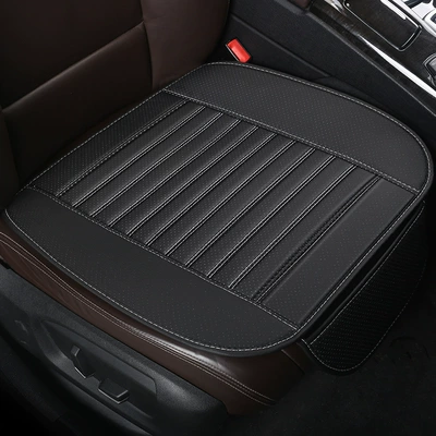 cover, Seat cushion, seat cover - black-and-white-leaflet