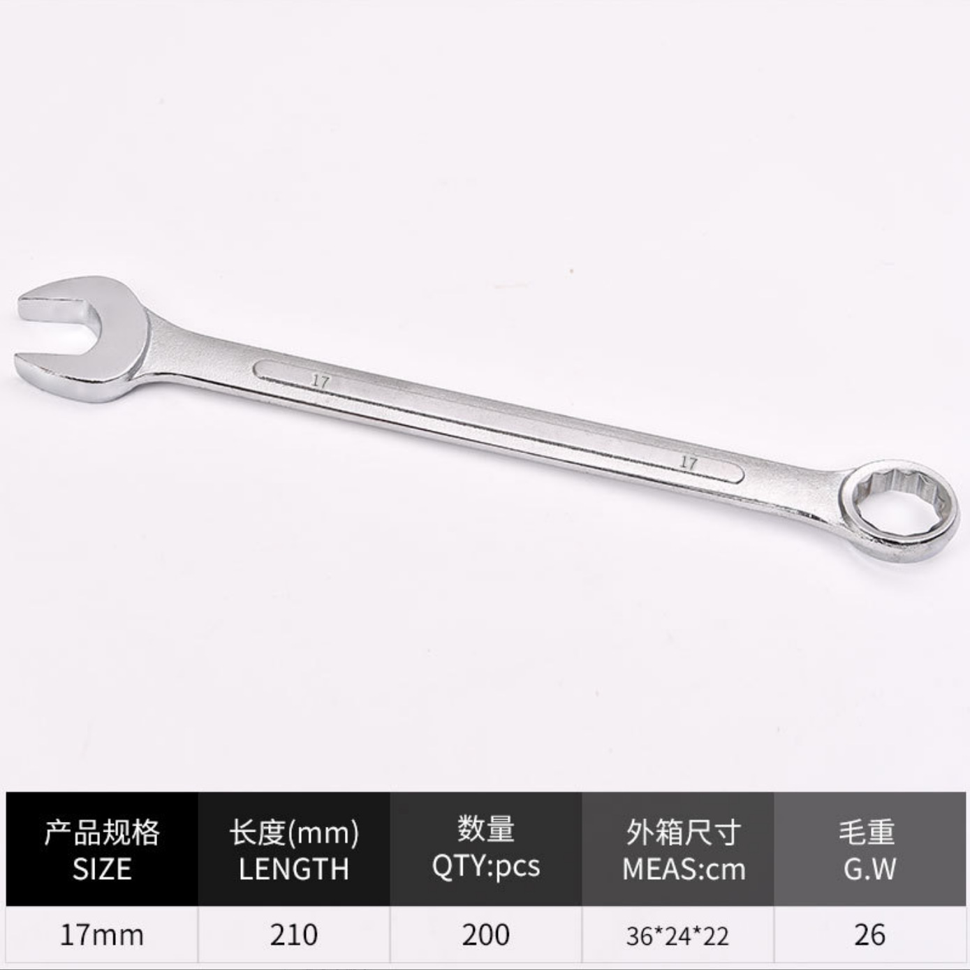 Fabricante de llaves Llave neutra de doble propósito Llave dinamométrica Llave hexagonal Llave torx Llave abierta Llave de doble cabezal