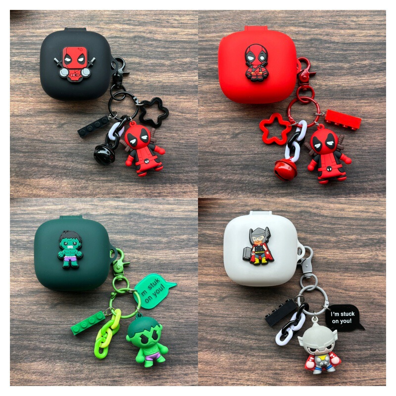 Suitable for Honor Earbuds X9 Protective Cover Wireless Bluetooth Headset Earbuds 4I Trendy Brand Cartoon Soft Case